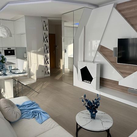 Blue Seaside Apartment Gdaňsk Exteriér fotografie