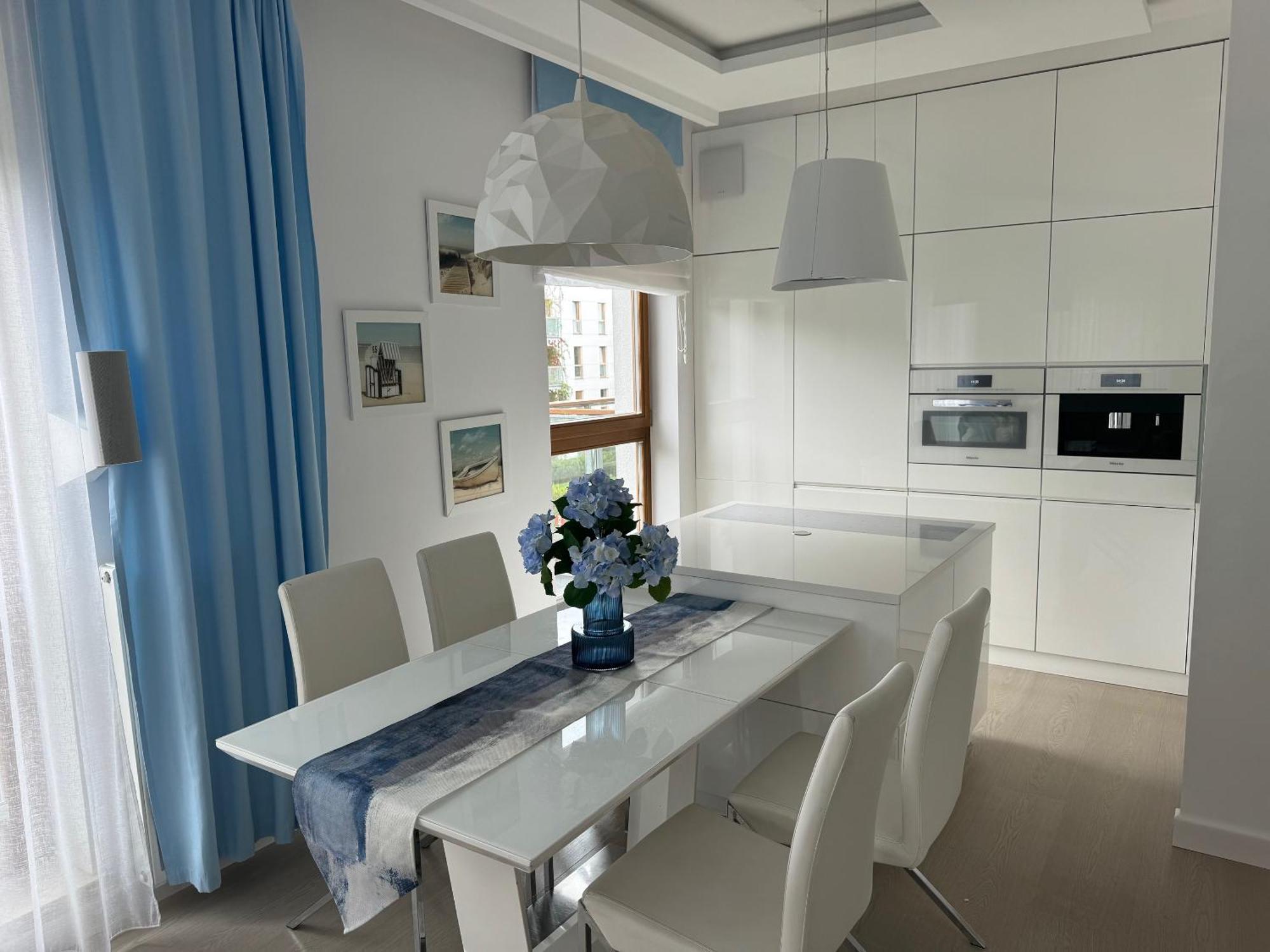Blue Seaside Apartment Gdaňsk Exteriér fotografie