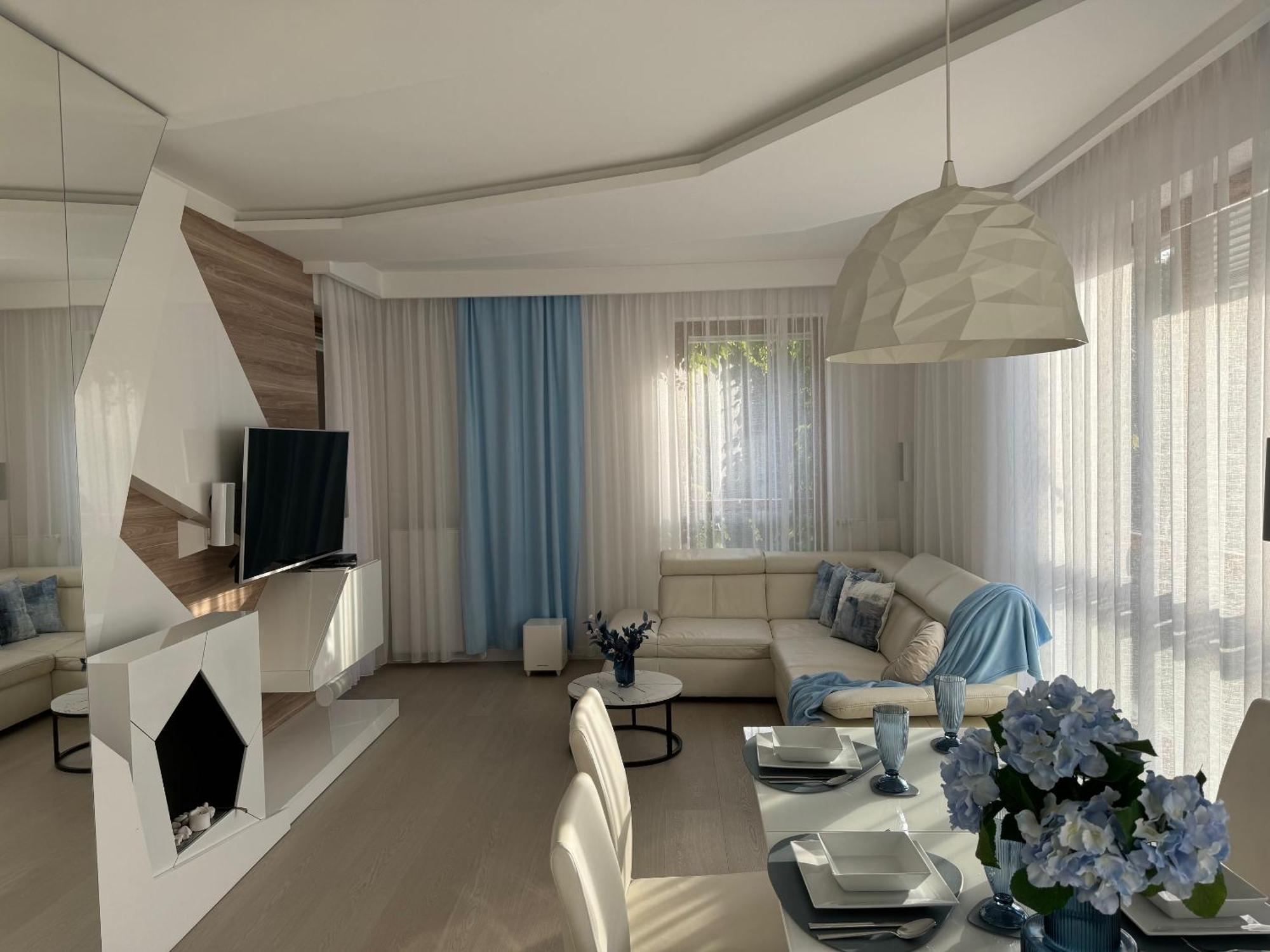 Blue Seaside Apartment Gdaňsk Exteriér fotografie