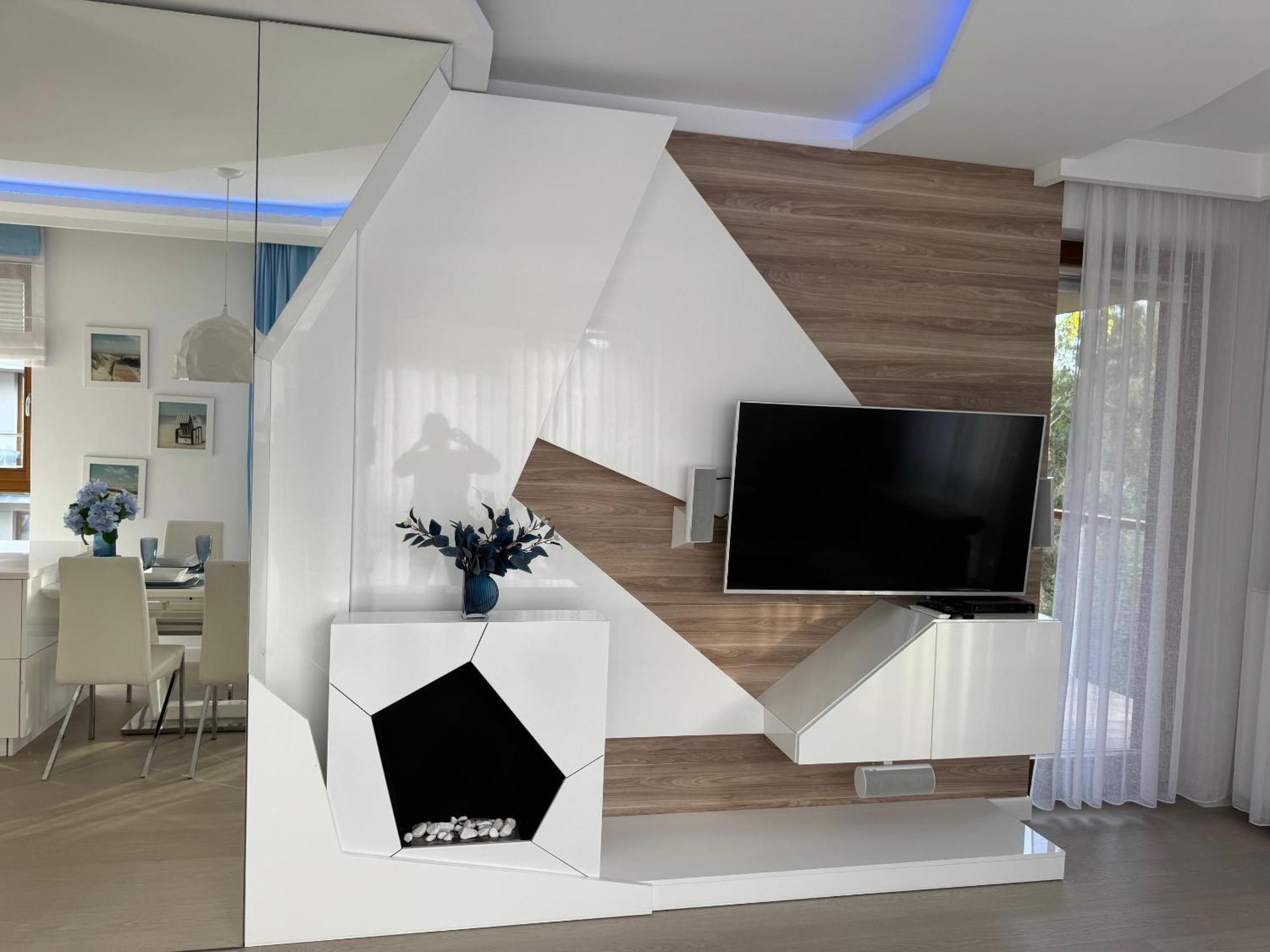 Blue Seaside Apartment Gdaňsk Exteriér fotografie
