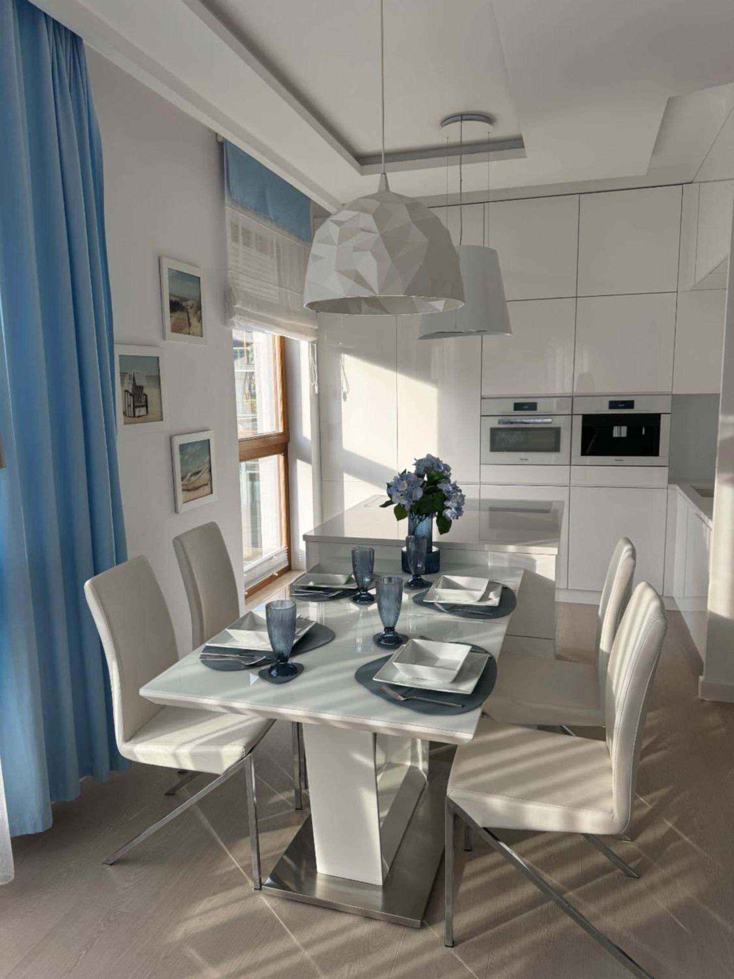 Blue Seaside Apartment Gdaňsk Exteriér fotografie