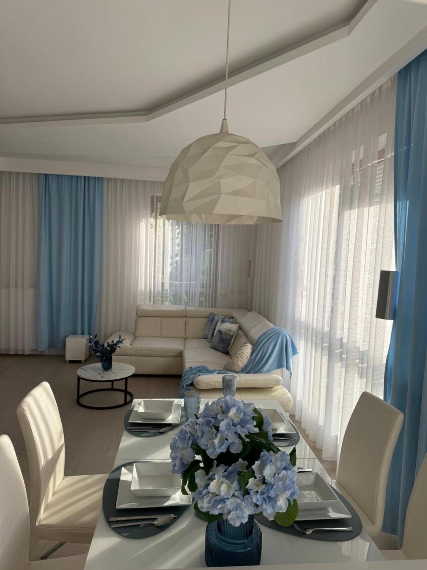 Blue Seaside Apartment Gdaňsk Exteriér fotografie