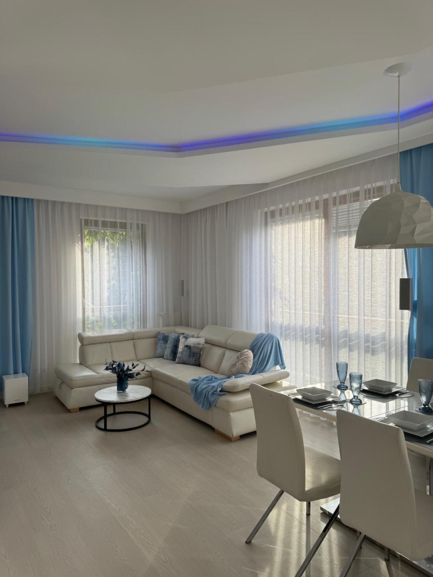 Blue Seaside Apartment Gdaňsk Exteriér fotografie