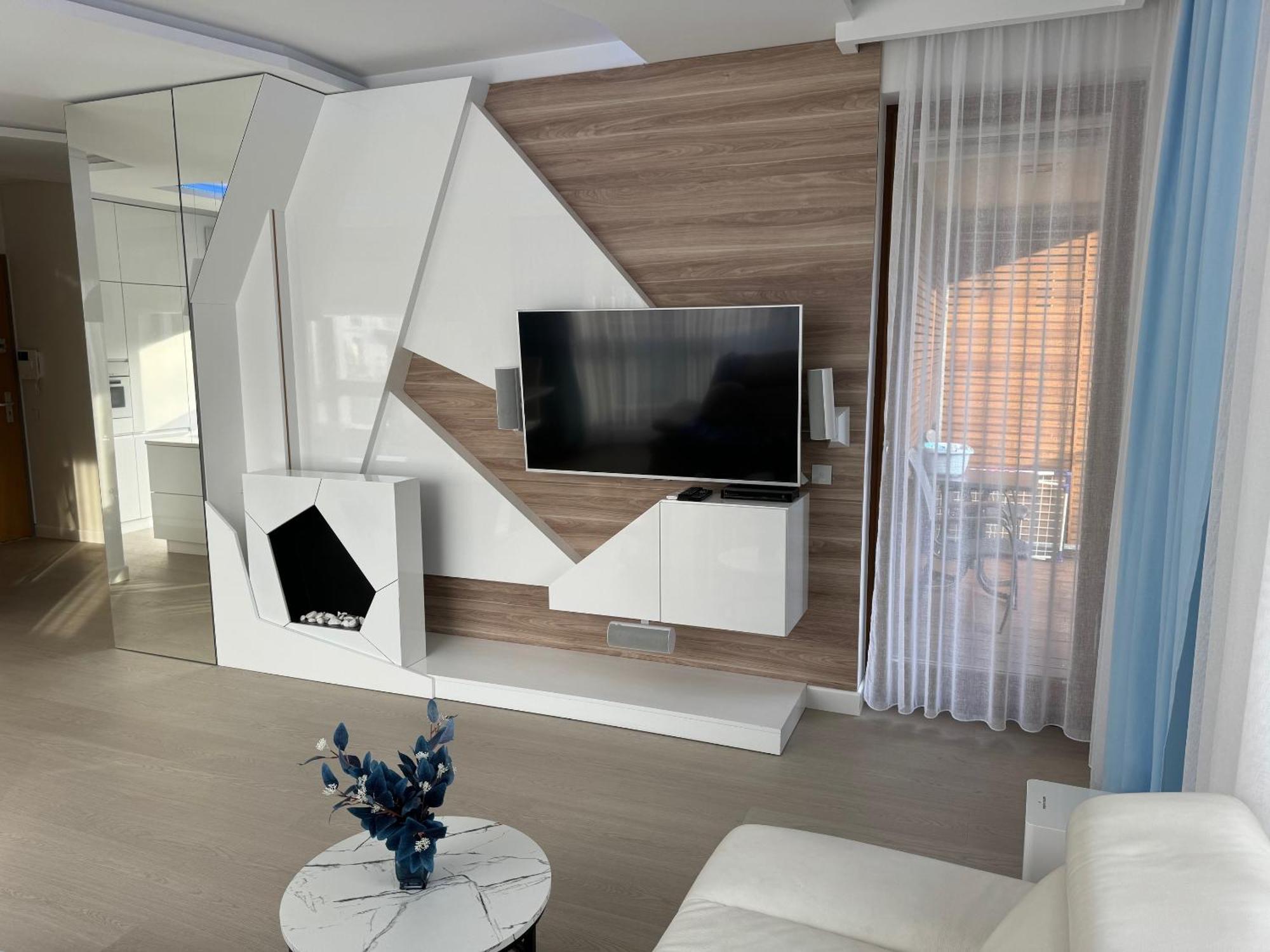 Blue Seaside Apartment Gdaňsk Exteriér fotografie