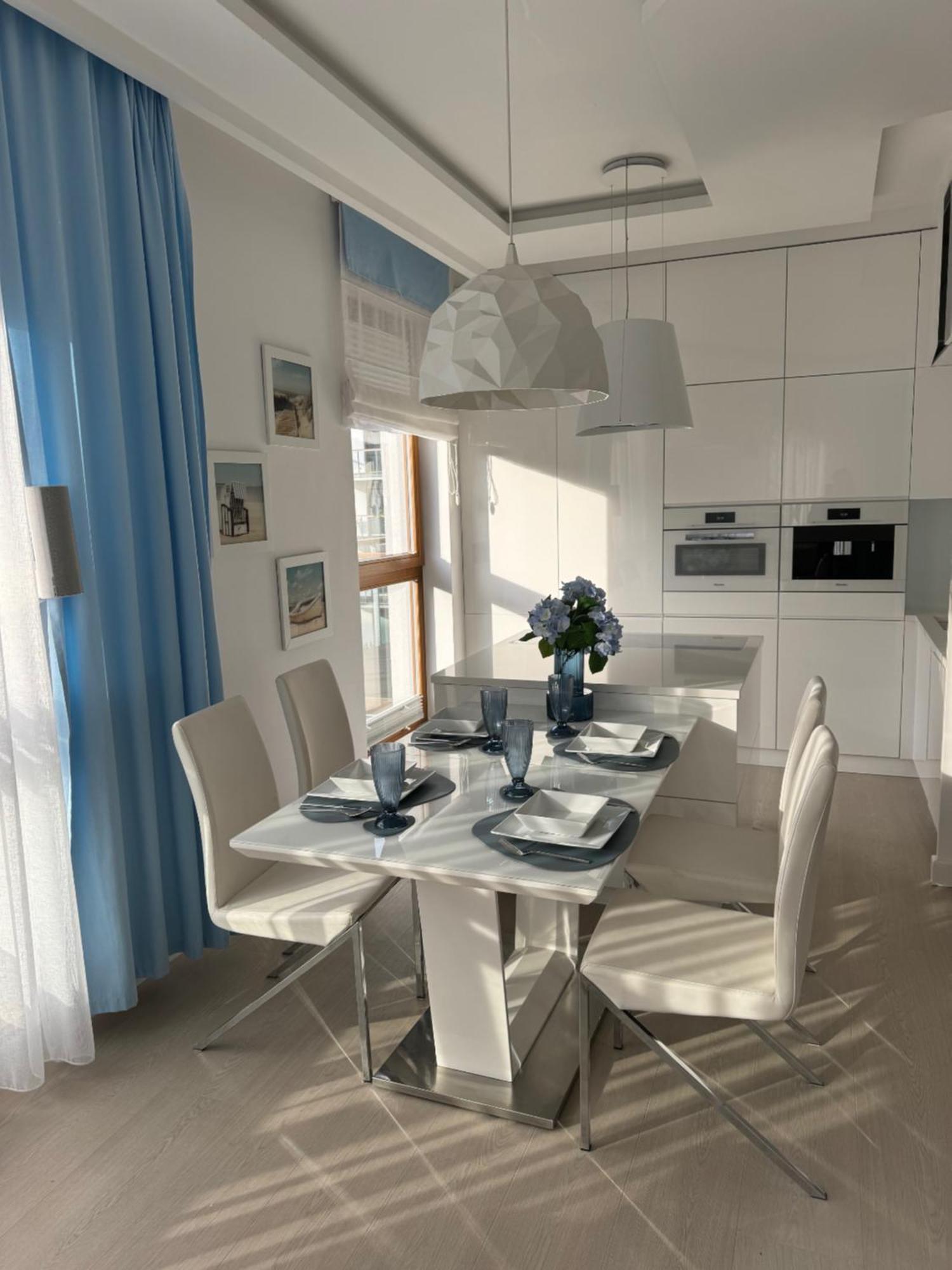 Blue Seaside Apartment Gdaňsk Exteriér fotografie