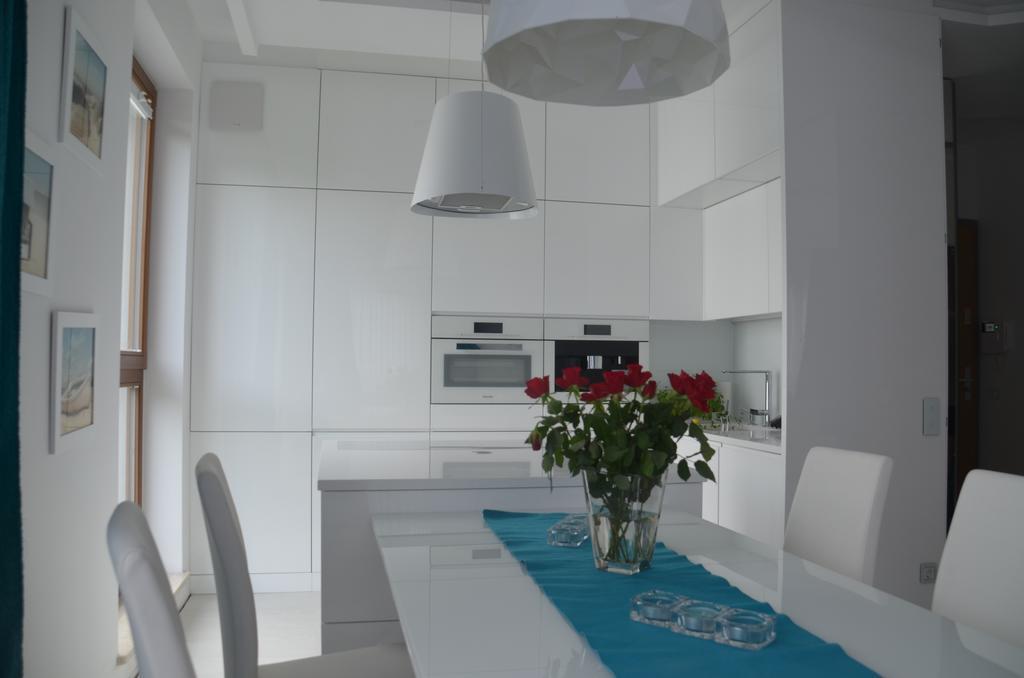 Blue Seaside Apartment Gdaňsk Exteriér fotografie