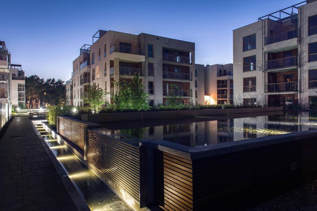 Blue Seaside Apartment Gdaňsk Exteriér fotografie