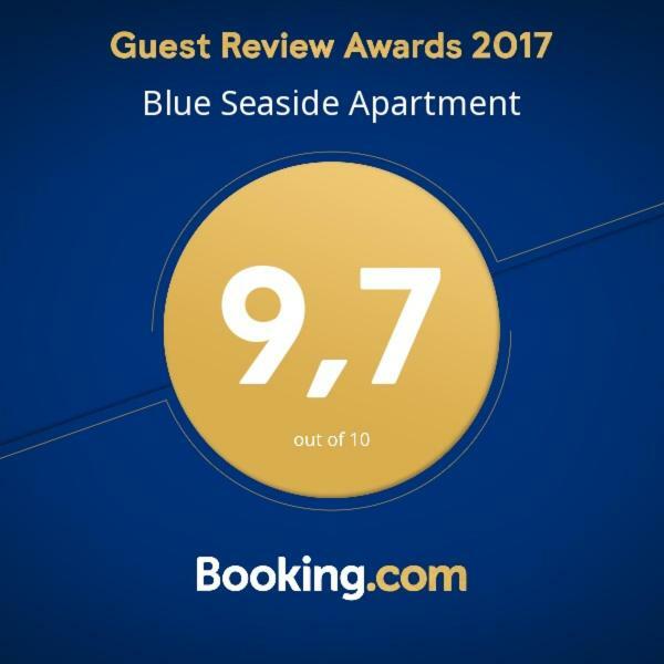 Blue Seaside Apartment Gdaňsk Exteriér fotografie